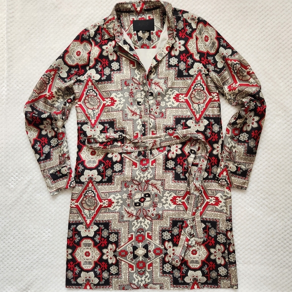 J. Crew Collection Silk Tapestry Tunic Dress - Picture 6 of 12